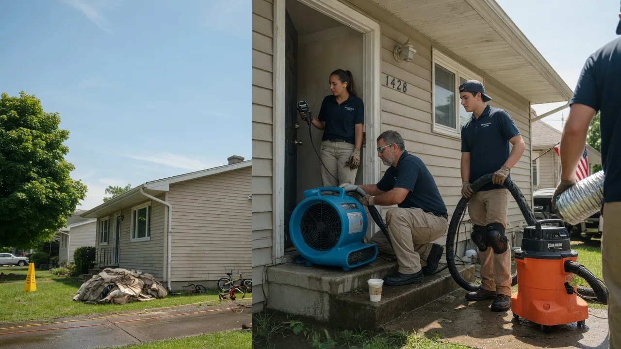 Water Damage Restoration in Goodrich, MI near me